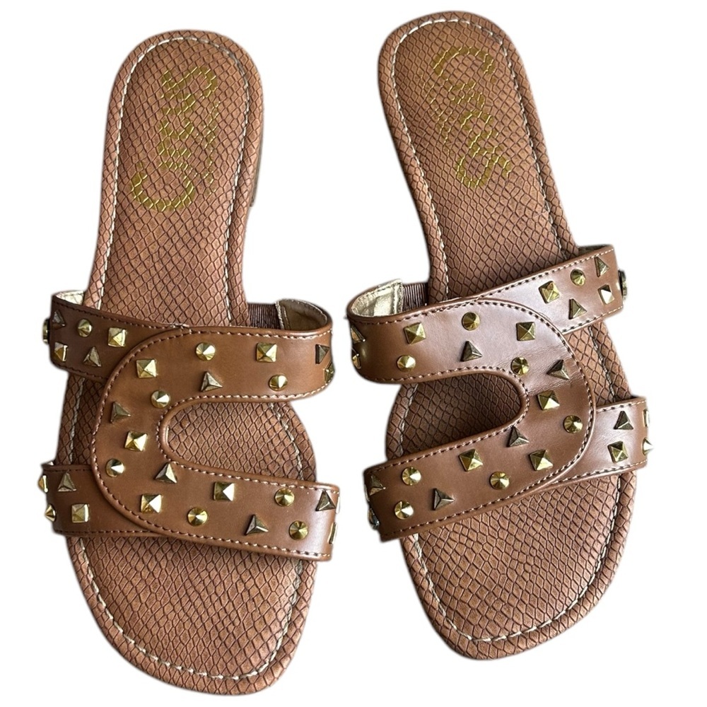 Circus by Sam Edelman Studded Betty Sandals Size 7.5
